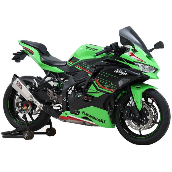 ヨシムラ スリップオンマフラー HEPTA FORCE TSS サイクロン 23年 ZX-4R SE/RR サテンフィニッシュ 110-248-L23G0 HD店