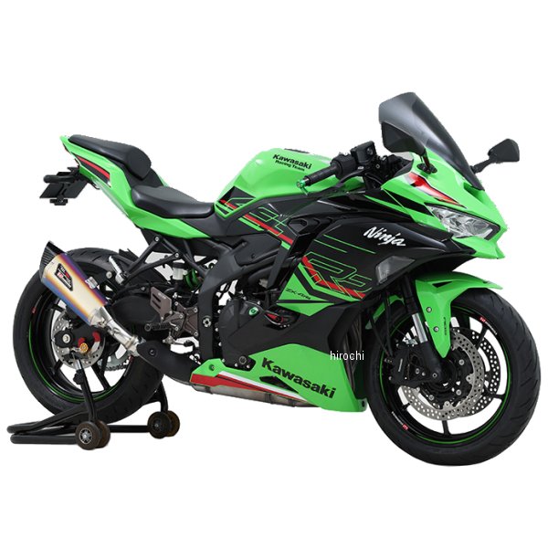 ヨシムラ スリップオンマフラー HEPTA FORCE TSS サイクロン 23年 ZX-4R SE/RR チタンブルー 110-248-L26G0 HD店