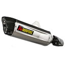アクラポビッチ AKRAPOVIC スリップオンマフラー EC/ECE 20年-23年 Tenere 700 チタン S-Y7SO5-HGJT HD店