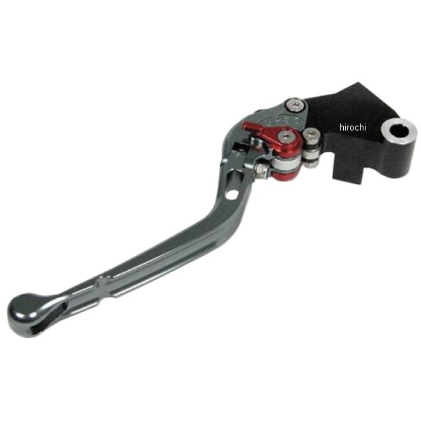 【メーカー在庫あり】 SP武川 ビレットレバー 可倒式 クラッチレバー ニンジャ250/R 02-01-0052 HD店