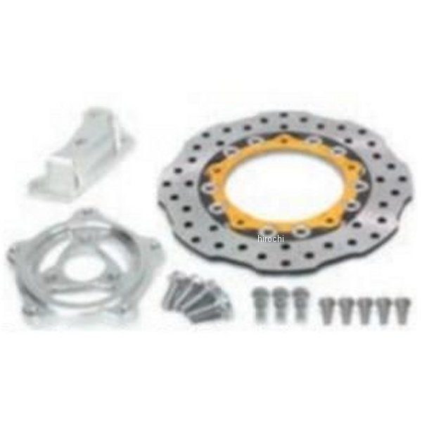 SP武川 ディスクローター＆ブラケットキット brembo社製 4Pキャリパー用 06-08-0170 HD店(2)