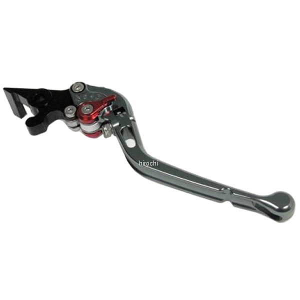 【メーカー在庫あり】 SP武川 アルミビレットレバー 可倒式 ブレーキレバー ニンジャ250R 06-08-0219 HD店