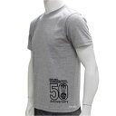 【メーカー在庫あり】 SP武川 50周年Tシャツ Bデザイン グレー Lサイズ 08-01-0037 HD店(2)