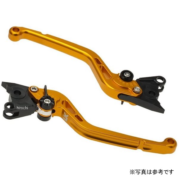 【メーカー在庫あり】 ユーカナヤ U-KANAYA ビレットレバーセット スタンダードタイプ 18年以降 YZF-R15 東南アジア仕様 ゴールド YA062-140-0102 HD店