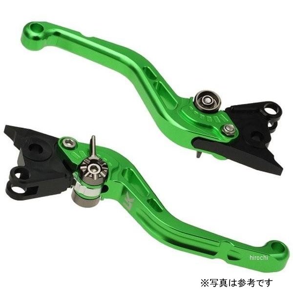 【メーカー在庫あり】 U-KANAYA ビレットレバーセット スタンダードタイプ ショート 18年以降 YZF-R15 東南アジア仕様 マットグリーン YA062-140-0217 HD店