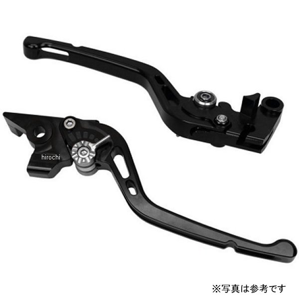 【メーカー在庫あり】 ユーカナヤ U-KANAYA ビレットレバーセット GPタイプ 18年以降 YZF-R15 東南アジア仕様 黒 YA062-140-0501 HD店
