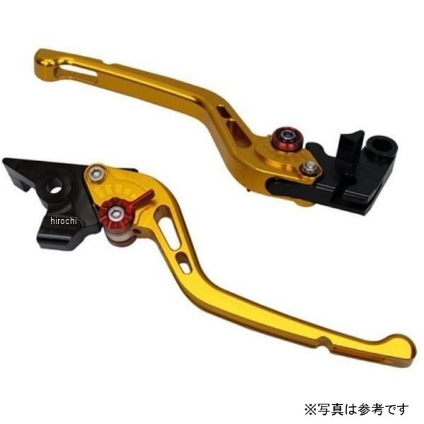 【メーカー在庫あり】 ユーカナヤ U-KANAYA ビレットレバーセット GPタイプ 18年以降 YZF-R15 東南アジア仕様 マットゴールド YA062-140-0512 HD店