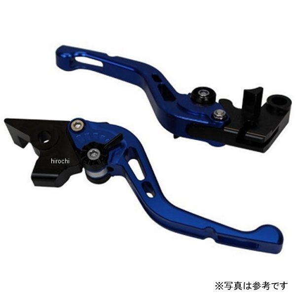 【メーカー在庫あり】 ユーカナヤ U-KANAYA ビレットレバーセット GPタイプ ショート 18年以降 YZF-R15 東南アジア仕様 青 YA062-140-0604 HD店