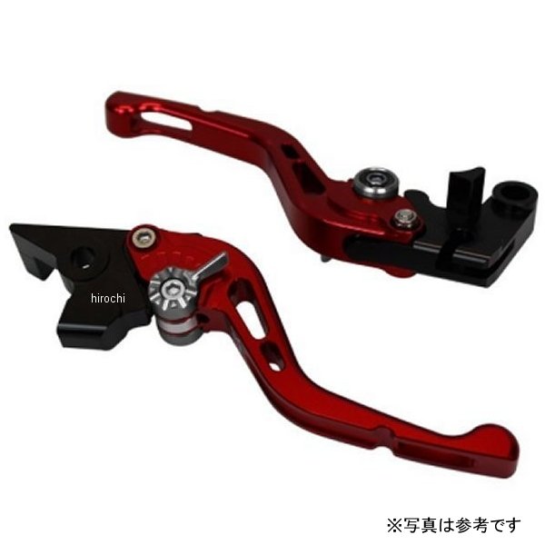 【メーカー在庫あり】 ユーカナヤ U-KANAYA ビレットレバーセット GPタイプ ショート 18年以降 YZF-R15 東南アジア仕様 赤 YA062-140-0605 HD店