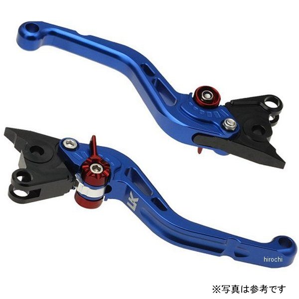 【メーカー在庫あり】 ユーカナヤ U-KANAYA ビレットレバーセット スタンダードタイプ ショート 23年以降 MT-125 マットブルー YA063-142-0214 HD店