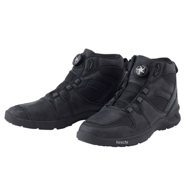 SD5011 シェラデザイン SIERRA DESIGNS ダイヤル式ミッドカットスポーツ 黒 27.0cm SD5011BK270 HD店