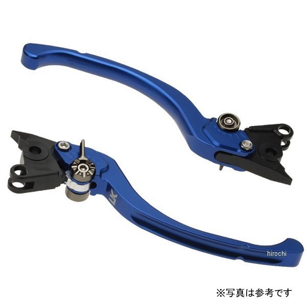 【メーカー在庫あり】 ユーカナヤ U-KANAYA ビレットレバーセット ツーリングタイプ 18年以降 YZF-R15 東南アジア仕様 青 YA062-140-0804 HD店