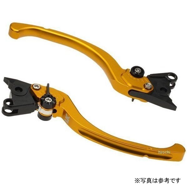 【メーカー在庫あり】 ユーカナヤ U-KANAYA ビレットレバーセット ツーリングタイプ 18年以降 YZF-R15 東南アジア仕様 マットゴールド YA062-140-0812 HD店