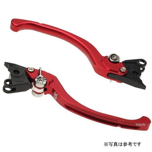 【メーカー在庫あり】 ユーカナヤ U-KANAYA ビレットレバーセット ツーリングタイプ 18年以降 YZF-R15 インド仕様 マットレッド YA062-142-0815 HD店
