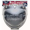【メーカー在庫あり】 ブコ BUCO ボルトオンバブルシールドwithコンバーター スモーク 01071BSBSWCS HD店