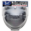 【メーカー在庫あり】 ブコ BUCO スナップオンバブルシールドEXハードコート スモーク 01071BSSBSES HD店