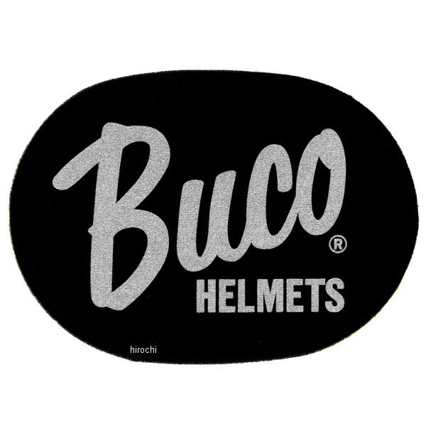 ブコ BUCO インナーヘッドパッド ロゴ 黒/シルバー 01079IHL HD店