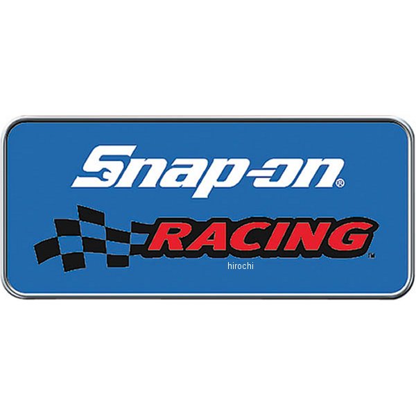 楽天ヒロチー商事 ハーレー 楽天市場店スナップオン Snap-on スナップオン Snap-on ホワイトロゴ レッドレーシング ブラックフラッグ 18 X 7 SS2442A HD店