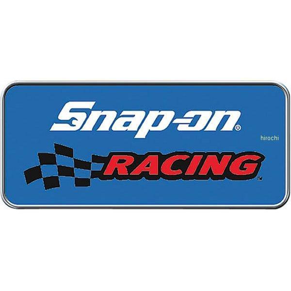 スナップオン Snap-on 17インチ × 6インチ スナップオン レーシング デカール 青 SS2442B HD店
