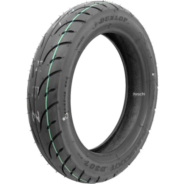 【メーカー在庫あり】 ダンロップ DUNLOP ランスクート D307 90/90-12 44J TL フロント、リア兼用 305521 HD店