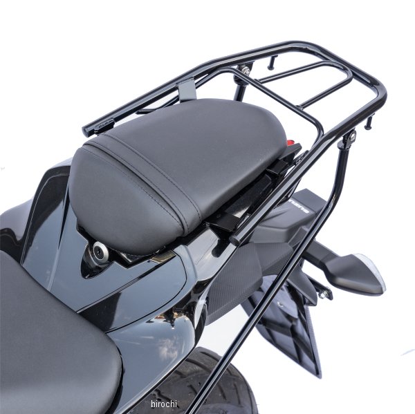 【メーカー在庫あり】 キジマ リアキャリア GSX-R125、S125 黒 210-2511 HD店