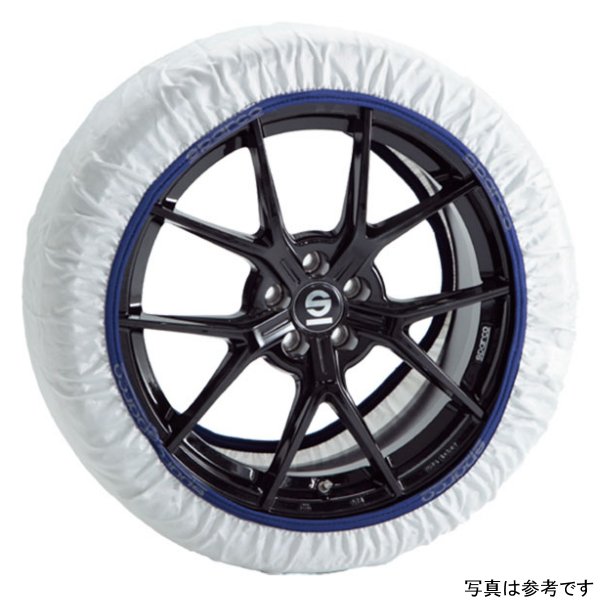 SPARCO スパルコ スノーソックス ベースモデル 2本セット Sサイズ ホワイト CCD-SPT600 HD店