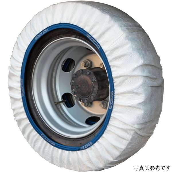 SPARCO スパルコ スノーソックス トラック用 102サイズ 2本入り ホワイト CCD-SPT614 HD店 1