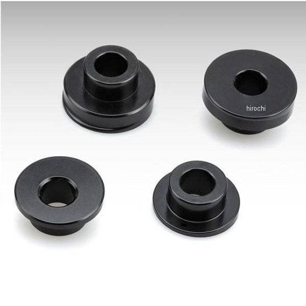 【メーカー在庫あり】 キジマ アングルライザーカラー 2個セット 黒 HD-040313 HD店