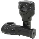 ガレージT&F オーバルハンドルポスト4インチ スラッシャー400 黒 512068 HD店