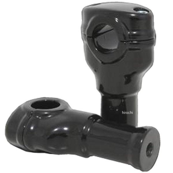ガレージT＆F オーバルハンドルポスト4インチ イントルーダー400クラシック 黒 512092 HD店
