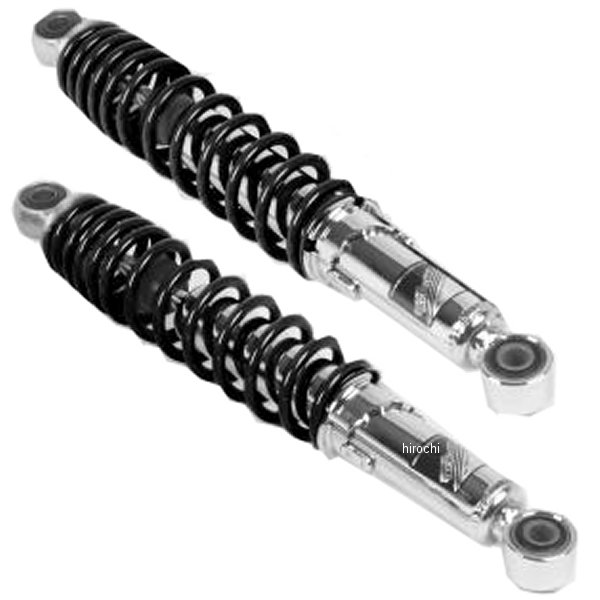 SP武川 ローダウンリアショックアブソーバー 40mmダウン CT125 ブラック 06-04-0164 HD店