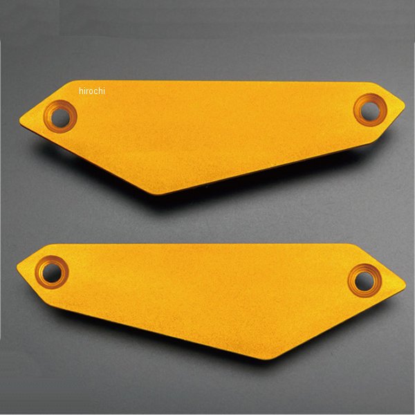 ピーエムシー PMC ARCHI 純正スライダー用プレート 無地 18年-24年 Z900RS ゴールド 189-5605 HD店