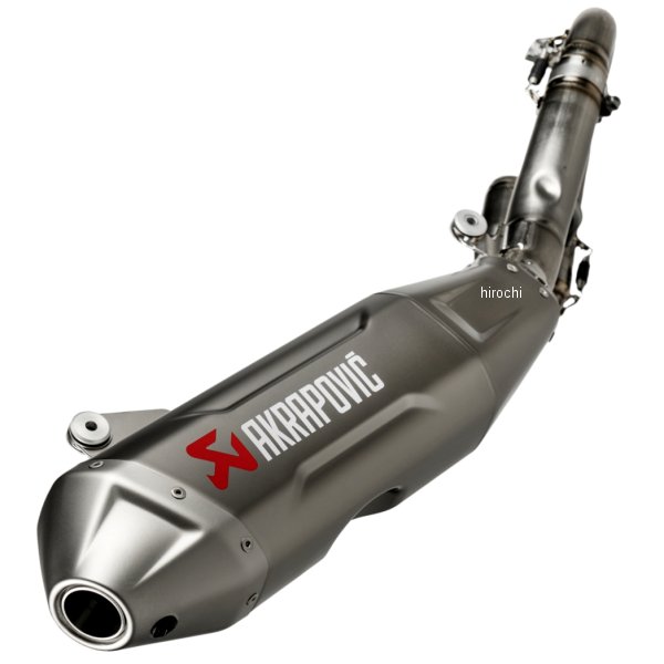 アクラポビッチ AKRAPOVIC エボリューションライン 24年 WR250F チタン S-Y2MET17-FDHLTA HD店