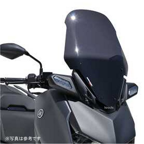 0102Z06-xx アルマックス ERMAX ハイプロテクション ウインドシールド 58cm 23年 X-MAX250 グレー 0102Z06-54 HD店