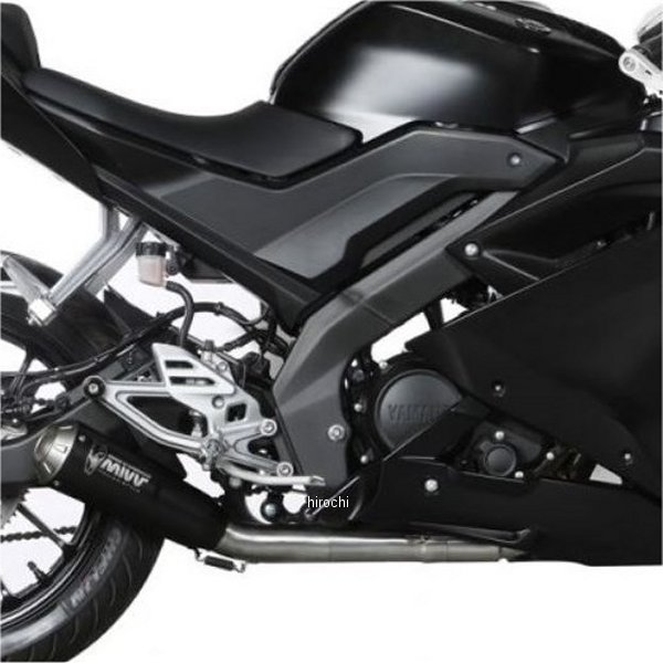 ミヴ Mivv フルエキゾースト フルシステム 触媒なし X-M1 BLACK 23年-24年 YZF-R15 ブラックステン Y.067.LC4B-YZF-R15 HD店