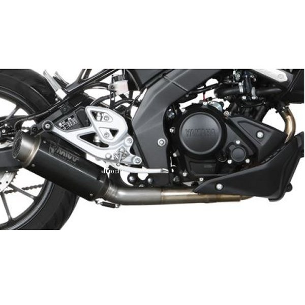ミヴ Mivv フルエキゾースト フルシステム 触媒なし GP PRO BLACK 23年-24年 YZF-R15 ブラックステンレス Y.067.LXBP-YZF-R15 HD店