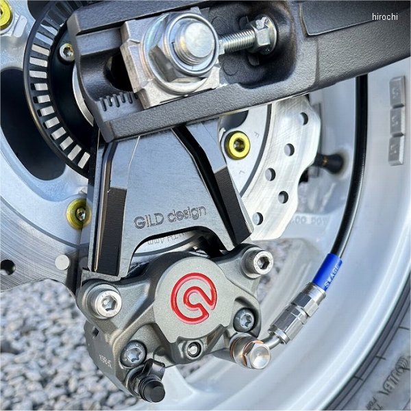 Gクラフト ギルドデザイン リアブレーキホースキット ブレンボ2P用 バックステップ対応 23年 CBR250RR 71339 HD店