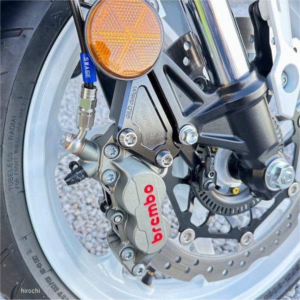 Gクラフト ギルドデザイン フロントブレーキホースキット ブレンボ4P 23年 CBR250RR 71340 HD店