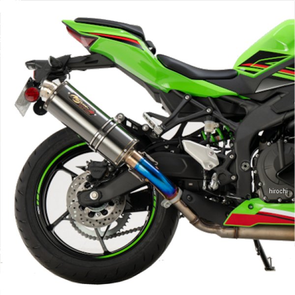 ノジマエンジニアリング スリップオンマフラー GT-DLC 政府認証 23年 Ninja ZX-4RR/R SE 黒 NT667SGTD-CLK HD店