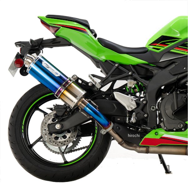 ノジマエンジニアリング スリップオンマフラー GT-HEAT 政府認証 23年 Ninja ZX-4RR/R SE NT667SGTH-CLK HD店