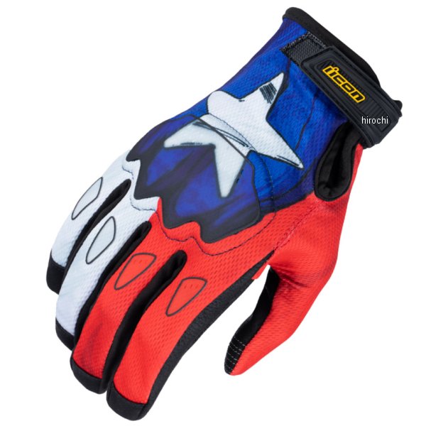 アイコン ICON 2024年春夏モデル グローブ フーリガン テハス リーブレ Mサイズ 3301-4717 HD店