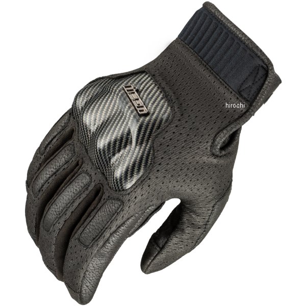 Gloves - アイコン ICON 春夏モデル グローブ オーバーロード3 黒 3Xサイズ 3301-4795 HD店
