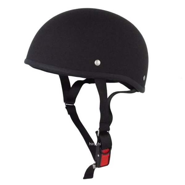 【メーカー在庫あり】 TNK工業 ダックテールヘルメット マットブラック フリーサイズ(58-59) TS-28R HD店