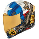 アイコン ICON フルフェイスヘルメット AIRFRAME PRO テハスリーブレ ゴールド Mサイズ 0101-16019 HD店