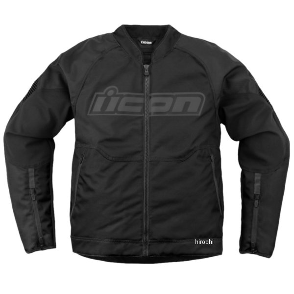 アイコン ICON 2024年春夏モデル ジャケット オーバーロード3 黒 Lサイズ 2820-6688 HD店