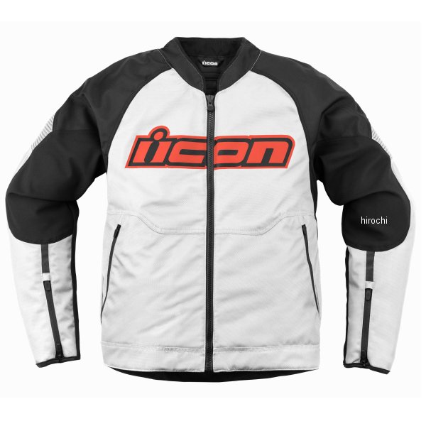 アイコン ICON 春夏モデル ジャケット オーバーロード3 白 3Xサイズ 2820-6698 HD店