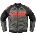 アイコン ICON 春夏モデル ジャケット オーバーロード3 マグナクロス グレー Sサイズ 2820-6712 HD店