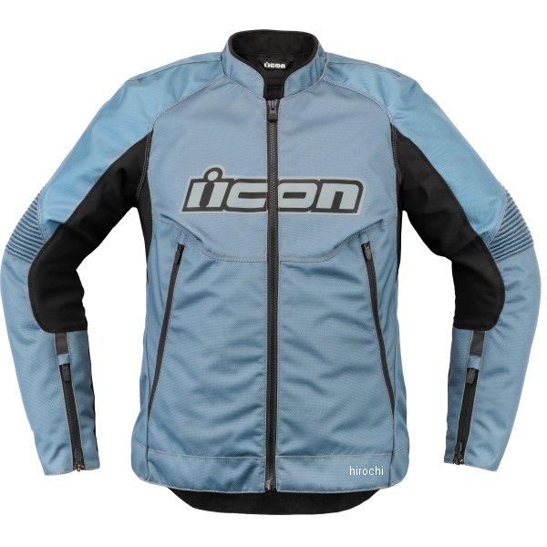 アイコン ICON 春夏モデル ジャケット WOMEN オーバーロード3 レディース 青 2Xサイズ 2822-1602 HD店