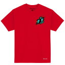 アイコン ICON 春夏モデル Tシャツ マンチーズ 赤 2Xサイズ 3030-24089 HD店