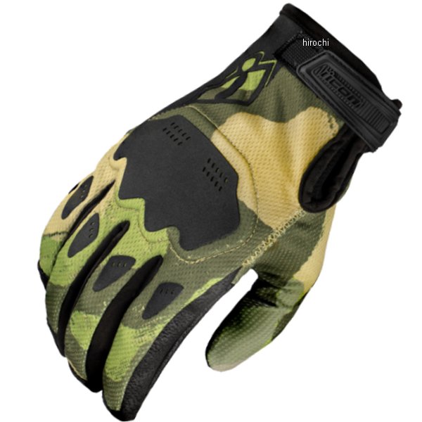 アイコン ICON 春夏モデル グローブ フーリガン マグナクロス タンカモ Lサイズ 3301-4829 HD店